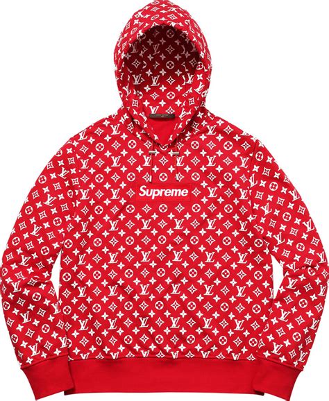 supreme and louis vuitton hoodie cheap|supreme louis vuitton collab sweatshirt.